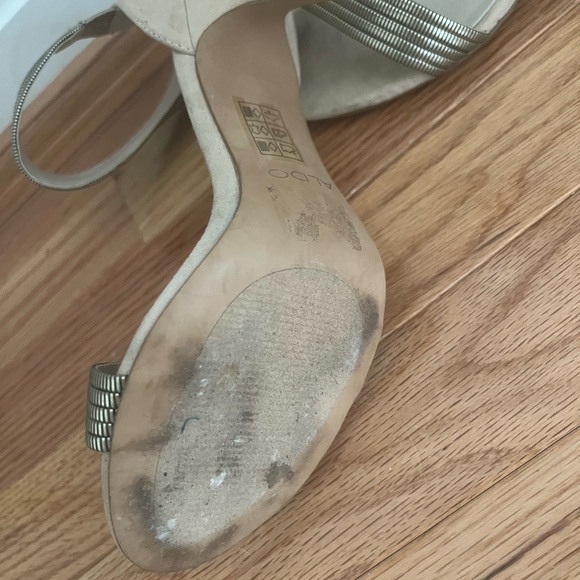 Aldo heel sandals preloved - Picture 3 of 4